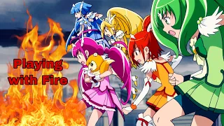 [AMV] Pretty Cure | Play With Fire