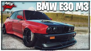 THIS CAR IS A TRUE CONTENDER!! | BMW E30 M3 EVO II RACE BUILD | Need For Speed Heat