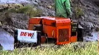 Rochdale Canal Rebuilding Train