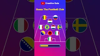 Guess The Football Team By Players' Nationality #31 | Season 2023/2024
