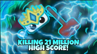 Starve.io - KILLING 22 MILLION HIGH SCORE!+ KILL COMPILATION!