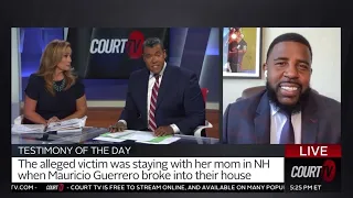 Court TV | Adanté Pointer discusses Mauricio Guerrero's testimony in 'Stalker in the Attic' trial