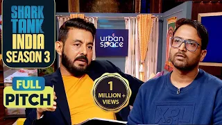 Shark Tank में क्यों आई है ‘Urban Space’ जैसी Profitable Company? | Shark Tank India S3 | Full Pitch