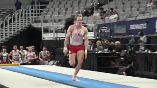 Gage Dyer - Vault 1 - 2021 U.S. Gymnastics Championships - Senior Men Day 2