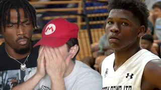 BEST HS PLAYER TO EVER LIVE. Anthony Edwards Official Senior Mixtape Reaction
