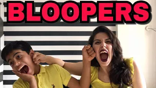 BLOOPERS: THE SIBLING TAG | Heli