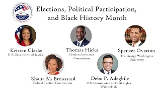 Elections, Political Participation, and Black History Month