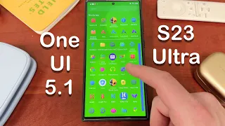 How To Activate Vertical App Drawer on Galaxy S23 Ultra in One UI 5.1!