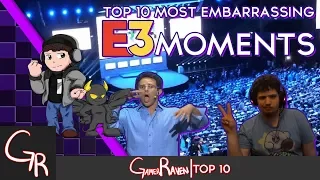 Top 10 Most Embarrassing E3 Moments (GamerRaven Top 10 #1)