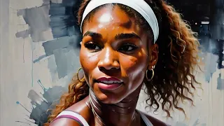 Serena Williams: Más Allá del Tenis | Un Retrato de Determinación y Legado