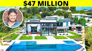 BIGGEST Lottery Winner EVER Buys THIRD Mansion In 6 Months