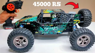RC Fastest Desert Buggy Offroad Car Unboxing & Testing - Chatpat toy tv