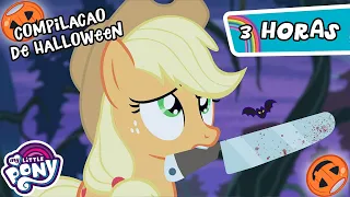 My Little Pony: A Amizade é Mágica em português | Episódios assustadores de Halloween | MLP