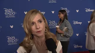 The Incredibles 2: Holly Hunter D23 Interview | ScreenSlam