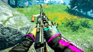 Far Cry 4 Aggressive Combat Gameplay - Rebel Yell/Unharmed