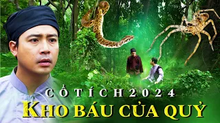 NEW FAIRIES 2024 | THE DEVIL'S TREASURE | Best New Vietnamese Fairy Tales 2024 | Fairy Tales