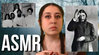 ASMR TRUE CRIME 🧶 CROCHET - Russian Revolution of 1917 - The Death of Rasputin