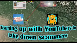 Shutting down scammers with the help of YouTubers