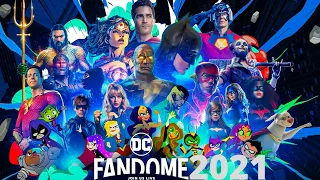 The legend reacts to Dc FanDome 2021