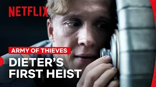 How to Plan the Perfect Heist 😎 | Army of Thieves | Netflix