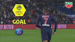 Goal Kylian MBAPPE (56') / Paris Saint-Germain - Dijon FCO (4-0) (PARIS-DFCO) / 2018-19