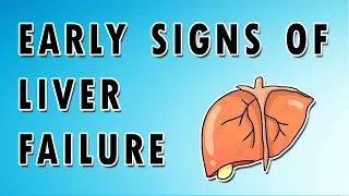 Don't Ignore the Signs: Vital Clues Your Body Gives for Liver Failure