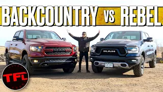 Is The 2022 Ram 1500 BackCountry A Perfect 'Budget' Rebel? Let's Find Out!
