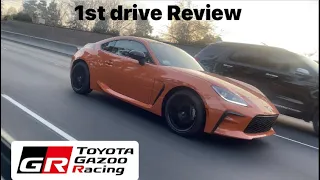 First Drive in my 2023 Toyota GR 86 10th anniversary special edition