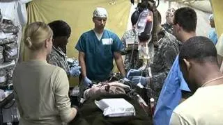 212th Combat Field Hospital (Warning: Graphic Content)