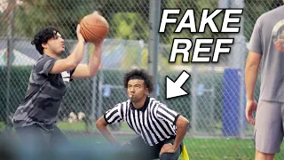 FAKE REF PRANK