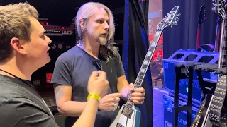 Rig Review : JUDAS PRIEST Richie Faulkner Rig Review in Paris 2024!