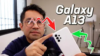 NO COMPRES el Galaxy A13 sin ver este video