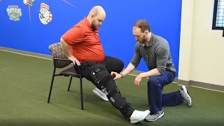 How to Put On and Take Off the Breg T-Scope Premier Post-Op Knee Brace