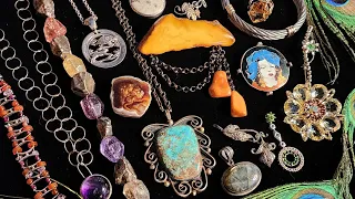 UNBELIEVABLE TREASURES from Don Scott Antiques Market: diamonds, gold, silver, glass & MAGIC