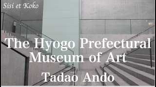 The Hyogo Prefectural Museum of Art designed by Tadao Ando