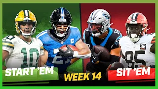 Week 14 Start 'Em, Sit 'Em: Michael Fabiano Sets Your Fantasy Lineup!