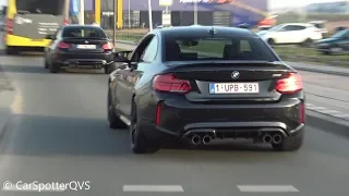 Sportscars Arriving/Leaving carmeet - Loud Revs and Accelerations! BMW M, GTI's, AMG etc!