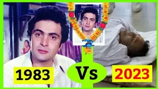 Coolie Movie 1983 Star Cast Then and Now 2023 l Amitabh Bachchan l Rishi Kapoor