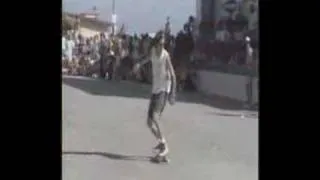 Oceanside Street Attack - 1986 Skateboarding Part 1