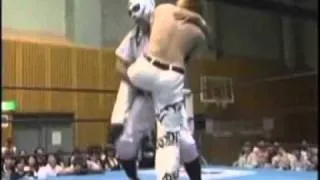 Marines Suplex Hold