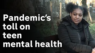 Up to one in six children in England has mental health problem in pandemic