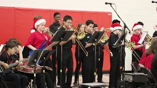 megalovania but played by my middle school jazz band