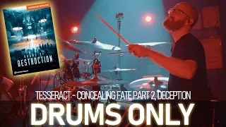 Tesseract - Concealing Fate Part 2, Deception (Isolated VST Drums)