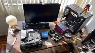 Tentando Tunar meu PC (Trauma) - Upgrade com Intel i7 12700k e Gigabyte B660M