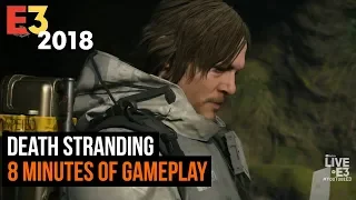 Death Stranding E3 2018 gameplay presentation