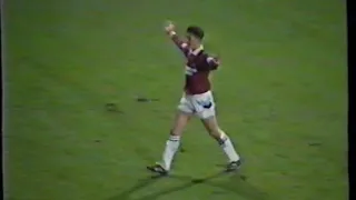 West Ham United v Peterborough United, 09 February 1993