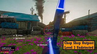 Chop Shop Level 3 Outpost Undetected | Far Cry New Dawn Stealth Kills (Badass Outpost Liberation)