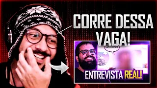 MANO DEYVIN REAGIU AO MEU VÍDEO DA ENTREVISTA