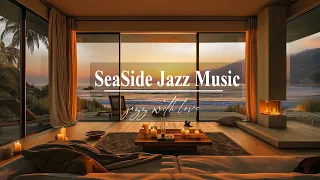 Relax In Living Room SeaSide With Jazz Music - Smooth Piano Music to Work and Study, Focus