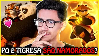 OS MAIORES MISTÉRIOS DE KUNG FU PANDA!